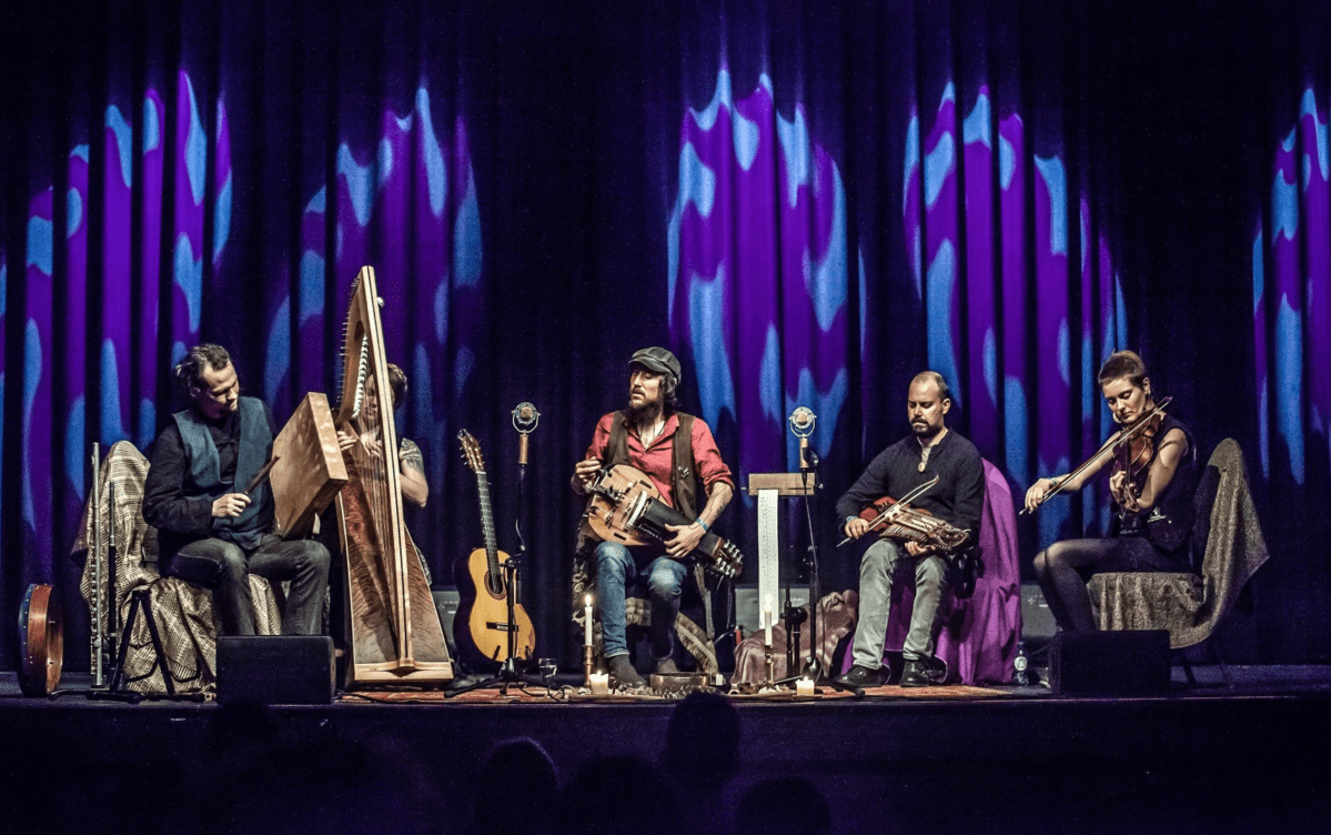 From Galicia With Love: An Interview With Sangre de&nbsp;Muérdago