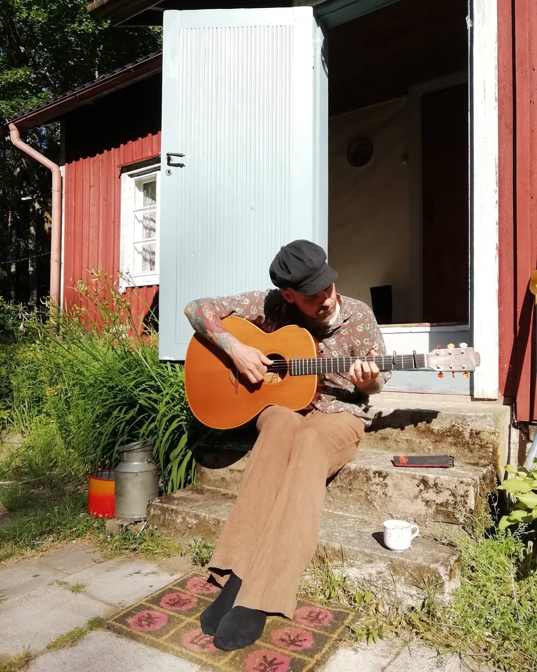 Baptismal Auras: Interview with Joonatan Aaltonen of Aura Shining Green and&nbsp;Kiiltomatolyhty